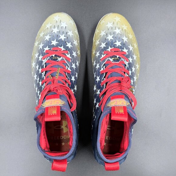 Under Armour Spotlight Lux LE MC USA Football Cleats main image 8